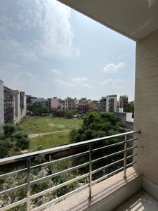 Balcony Image of 630 Sq.ft 2 BHK Builder Floor for rent in Dwarka Mor New Delhi for Rs. 15000