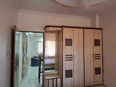 Bedroom Image of 1200 Sq.ft 3 BHK Apartment / Flat for rent in Akota Vadodara for Rs. 25000