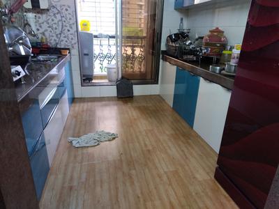 Kitchen Image of 1400 Sq.ft 2 BHK Apartment / Flat for sale in Nerul Navi Mumbai for Rs. 29000000