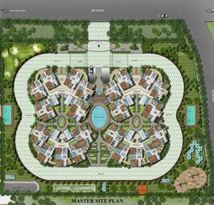 Image of 1459 Sq.ft 3 BHK Apartment / Flat for sale in Candeur Carlisle, Mahadevapura, Bengaluru for Rs. 25500000