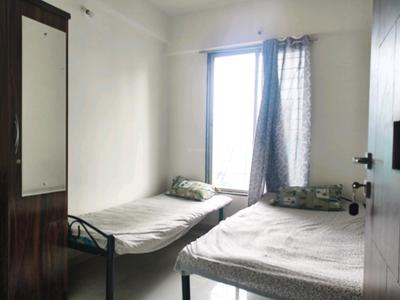 Bedroom Image of 845 Sq.ft 3 BHK Apartment / Flat for rent in SRK Rajgad, Wakad Pune for Rs. 50000