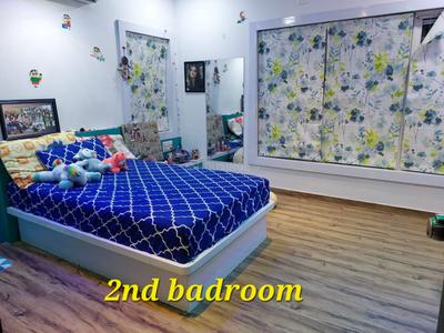 Bedroom Image of 3150 Sq.ft 4 BHK Independent House for sale in Harmony Homes, Sola Ahmedabad for Rs. 27500000
