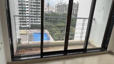 Bedroom Image of 1270 Sq.ft 2 BHK Apartment / Flat for rent in Kesar Harmony, Kharghar Navi Mumbai for Rs. 48000