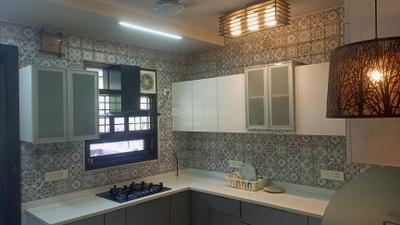 Kitchen Image of 1800 Sq.ft 3 BHK Builder Floor for sale in DDA Flat, Pitampura New Delhi for Rs. 35000000