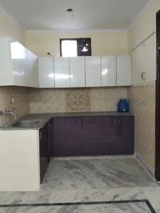 Kitchen Image of 540 Sq.ft 2 BHK Builder Floor for rent in Ramesh Nagar New Delhi for Rs. 28000