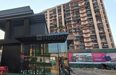 Image of 650 Sq.ft 1 BHK Apartment / Flat for rent in Squarefeet Green Square, Thane West, Thane for Rs. 18000