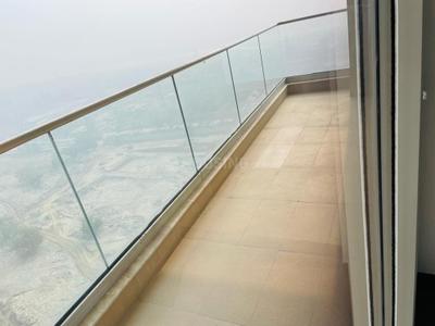 Balcony Image of 2105 Sq.ft 3 BHK Apartment / Flat for rent in Supertech Supernova, Sector 94 Noida for Rs. 74000