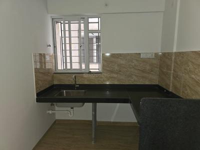 Kitchen Image of 608 Sq.ft 1 BHK Apartment / Flat for sale in VTP Leonara Building G, Mahalunge Pune for Rs. 5300000