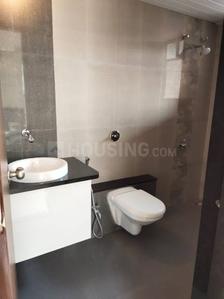 Bathroom Image of 1020 Sq.ft 2 BHK Apartment / Flat for sale in Pharande Felicity, Ravet Pune for Rs. 6500000