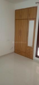 Bedroom Image of 1350 Sq.ft 2 BHK Builder Floor for rent in Motia Royal Fame II, Sector 117 Mohali for Rs. 23000