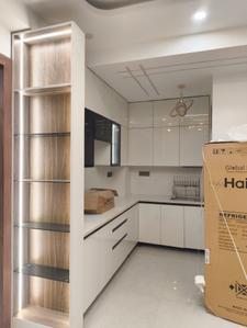Kitchen Image of 1000 Sq.ft 2 BHK Apartment / Flat for sale in Shree GD Apartment, Sector 49 Noida for Rs. 4699000