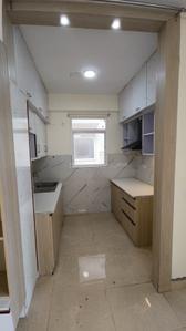 Kitchen Image of 1210 Sq.ft 3 BHK Builder Floor for rent in Signature Global Park 2 And 3, Sector 36 Sohna for Rs. 25000
