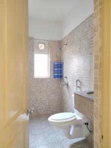 Common Bathroom Image of 750 Sq.ft 2 BHK Apartment / Flat for sale in Paras Tierea, Sector 137 Noida for Rs. 7600000
