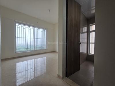 Hall Image of 1200 Sq.ft 3 BHK Apartment / Flat for rent in Dosti West County, Thane West Thane for Rs. 50000