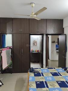 Bedroom Image of 1350 Sq.ft 2 BHK Apartment / Flat for sale in Sama Savli Vadodara for Rs. 3500000