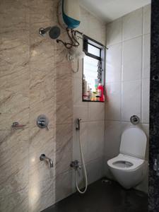 Bedroom Two Image of 1050 Sq.ft 2 BHK Apartment / Flat for sale in Saptashree Heights, Thane West Thane for Rs. 15000000