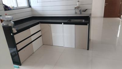 Kitchen Image of 1100 Sq.ft 2 BHK Apartment / Flat for rent in Sentosa Pride , Punawale Pune for Rs. 24000