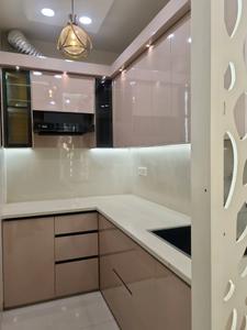 Kitchen Image of 550 Sq.ft 2 BHK Apartment / Flat for sale in Nawada New Delhi for Rs. 3600000