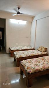 Bedroom Image of Shree krushnam paying guest (pg) in Gota, Ahmedabad