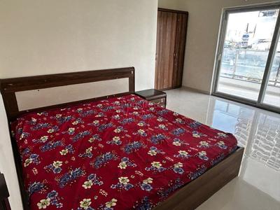 Bedroom Image of 1600 Sq.ft 3 BHK Apartment / Flat for rent in Jayanti Nagari VII Wing E F, Besa Nagpur for Rs. 29000
