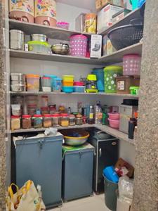 Kitchen Image of 1755 Sq.ft 3 BHK Apartment / Flat for sale in Adajan Surat for Rs. 9000000