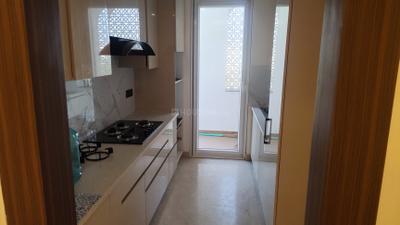 Kitchen Image of 1600 Sq.ft 3 BHK Builder Floor for rent in Trehan Luxury Floors 71, Sector 71 Gurgaon for Rs. 40000