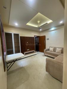 Hall Image of 600 Sq.ft 1 BHK Independent House for rent in Shivaji Nagar Pune for Rs. 35000