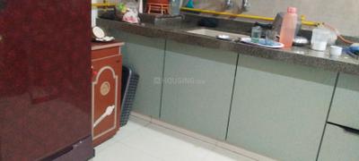 Kitchen Image of 1727 Sq.ft 3 BHK Apartment / Flat for sale in Happy Nakshatra Galaxia, Palanpur Surat for Rs. 8500000