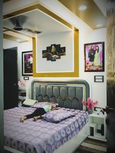 Bedroom Image of 1405 Sq.ft 3 BHK Apartment / Flat for sale in Gaurs Homes Elegante, Govindpuram Ghaziabad for Rs. 12500000