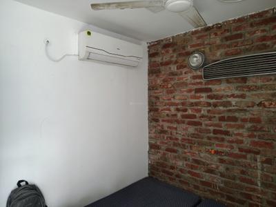 Bedroom Image of 250 Sq.ft 1 RK Builder Floor for rent in Indirapuram Ghaziabad for Rs. 12500