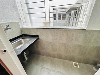 Kitchen Image of 850 Sq.ft 2 BHK Apartment / Flat for rent in Basil Mondale, Mundhwa Pune for Rs. 30000