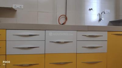 Kitchen Image of 1500 Sq.ft 3 BHK Apartment / Flat for sale in Chinchwad Pune for Rs. 14000000