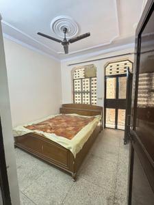 Bedroom Image of 675 Sq.ft 2 BHK Independent House for rent in Tilak Nagar New Delhi for Rs. 20000