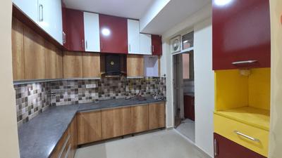 Kitchen Image of 1428 Sq.ft 3.5 BHK Apartment / Flat for sale in Prateek Grand City, Siddharth Vihar Ghaziabad for Rs. 17800000
