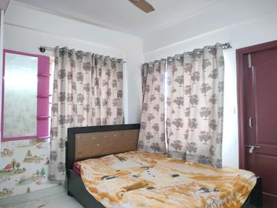 Bedroom Image of 1535 Sq.ft 3 BHK Apartment / Flat for rent in Metropolis Pristine, Electronic City Bengaluru for Rs. 39500