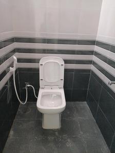 Common Bathroom Image of 555 Sq.ft 1 BHK Apartment / Flat for rent in Ameerpet Hyderabad for Rs. 15800