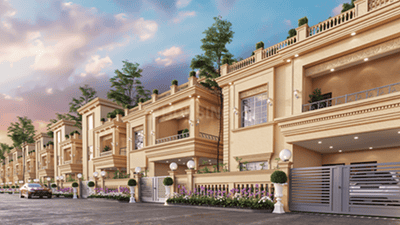 Image of 2106 Sq.ft 4 BHK Duplex for sale in Shreehari City, Maltipatpur, Puri for Rs. 14100000