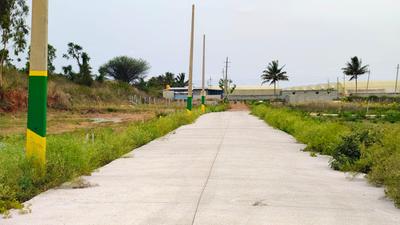 Image of 1000 Sq.ft Residential Plot / Land for sale in MS SLV Residency, Anekal Rural, Bengaluru for Rs. 2999000