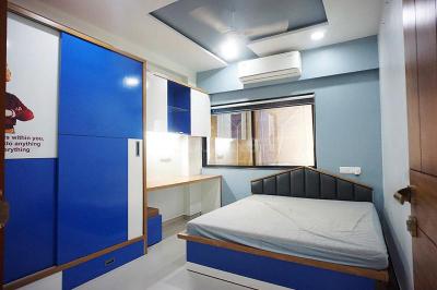 Bedroom Image of 1200 Sq.ft 2 BHK Apartment / Flat for sale in Kudasan Gandhinagar for Rs. 8500000