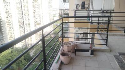 Image of 1650 Sq.ft 3 BHK Apartment / Flat for rent in Arihant Ambience, Crossings Republik, Ghaziabad for Rs. 25000