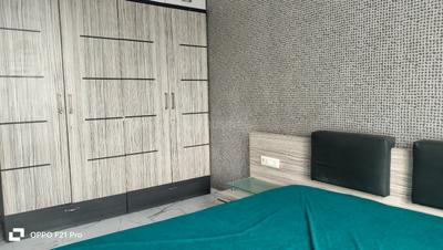 Bedroom Image of 1800 Sq.ft 3 BHK Apartment / Flat for rent in Kesar Harmony, Kharghar Navi Mumbai for Rs. 95000