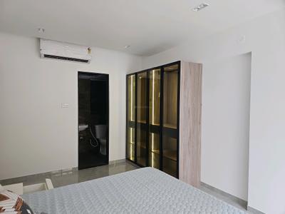 Bedroom Image of 1494 Sq.ft 3 BHK Apartment / Flat for rent in Wellington at Pride World City, Charholi Budruk Pune for Rs. 46000