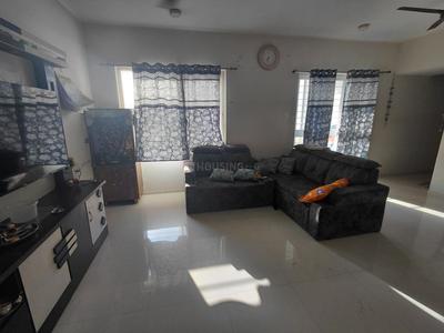 Hall Image of 920 Sq.ft 3 BHK Apartment / Flat for sale in Kunal Iconia, Mamurdi Pune for Rs. 8500000