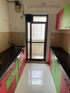 Kitchen Image of 1600 Sq.ft 3 BHK Apartment / Flat for sale in Runwal Garden City Dahlia, Thane West Thane for Rs. 30000000