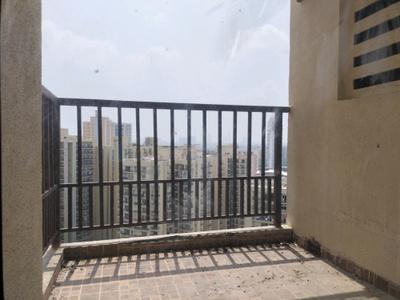 Bedroom Three Image of 1290 Sq.ft 3 BHK Apartment / Flat for sale in Dasnac The Jewel Of Noida Phase I, Sector 75 Noida for Rs. 22500000