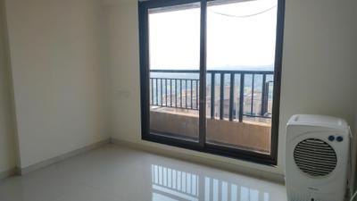 Bedroom Image of 600 Sq.ft 2 BHK Apartment / Flat for rent in Raunak City Sector IV D5, Kalyan West Kalyan for Rs. 18500