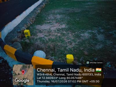 Image of 600 Sq.ft Residential Plot / Land for sale in West Tambaram, Chennai for Rs. 1670000