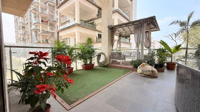 Balcony Image of 2900 Sq.ft 3.5 BHK Apartment / Flat for sale in Marvel Cascada, Balewadi Pune for Rs. 35500000