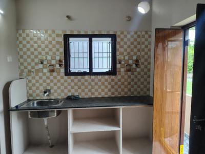 Kitchen Image of 210 Sq.ft 2 BHK Independent House for rent in Gandigunta Krishna for Rs. 8700