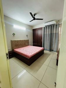 Bedroom Image of 1240 Sq.ft 2 BHK Apartment / Flat for rent in SBP City Of Dreams Phase 4, Kharar Mohali for Rs. 26000